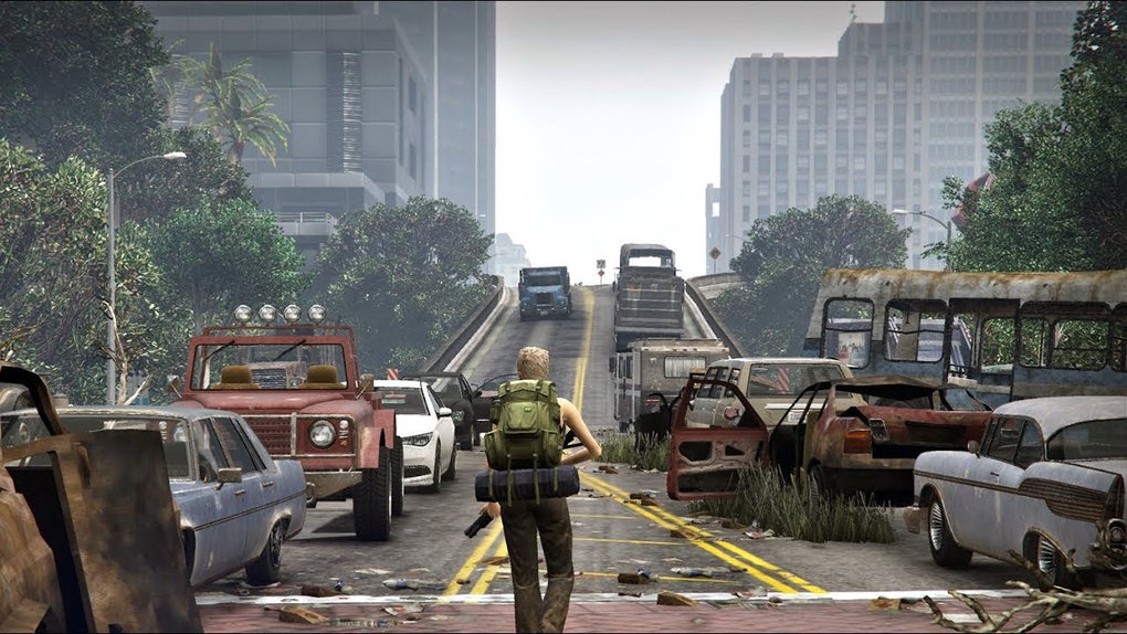 cara download gta 5 zombie survival mod di pc